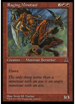 Raging Minotaur