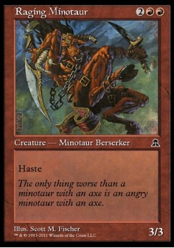 Raging Minotaur