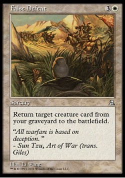 False Defeat