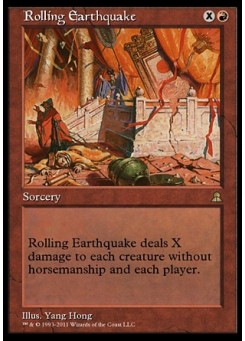 Rolling Earthquake