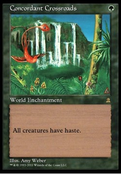 Concordant Crossroads