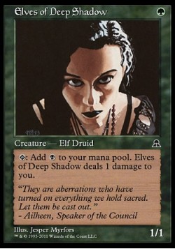 Elves of Deep Shadow