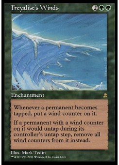 Freyalise's Winds