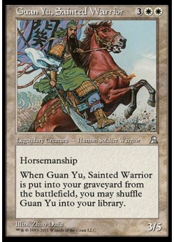 Guan Yu, Sainted Warrior