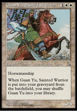 Guan Yu, Sainted Warrior