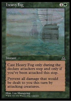Heavy Fog