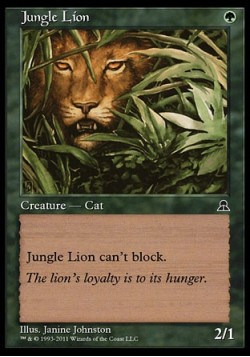 Jungle Lion