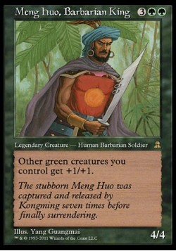 Meng Huo, Barbarian King