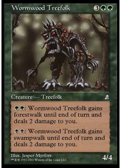 Wormwood Treefolk