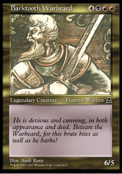 Barktooth Warbeard