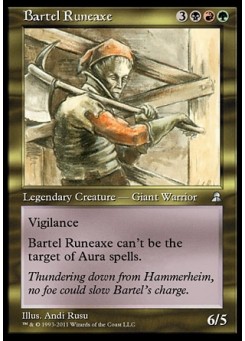 Bartel Runeaxe