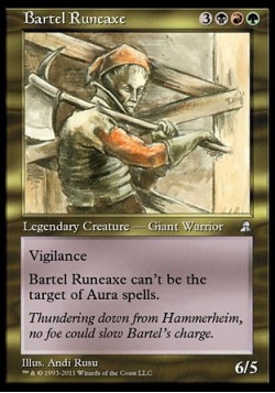 Bartel Runeaxe