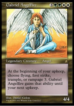Gabriel Angelfire