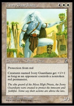 Ivory Guardians