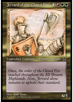 Jerrard of the Closed Fist