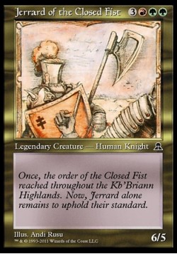 Jerrard of the Closed Fist