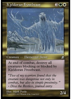 Kjeldoran Frostbeast