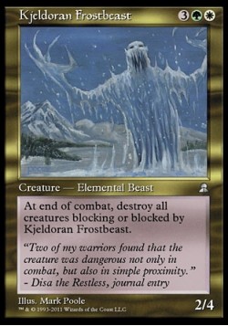 Kjeldoran Frostbeast