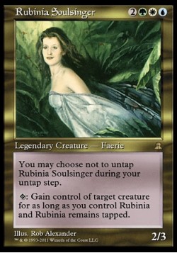 Rubinia Soulsinger