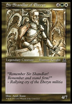 Sir Shandlar of Eberyn