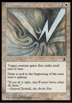 Lightning Blow