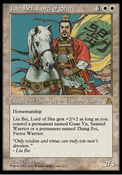 Liu Bei, Lord of Shu