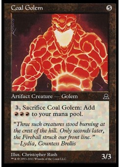 Coal Golem