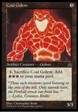 Coal Golem