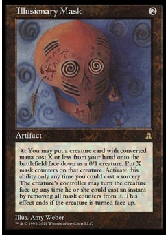 Illusionary Mask