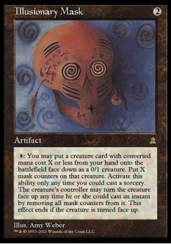 Illusionary Mask
