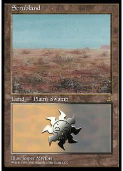 Scrubland