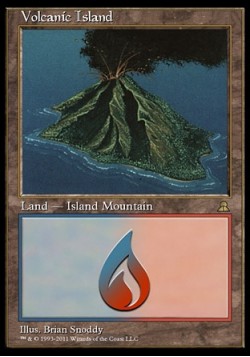 Volcanic Island