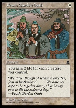 Peach Garden Oath