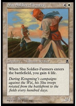 Shu Soldier-Farmers