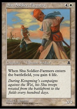 Shu Soldier-Farmers