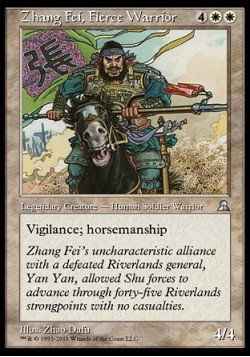 Zhang Fei, Fierce Warrior
