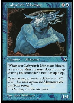 Labyrinth Minotaur