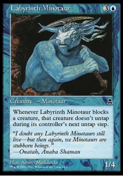 Labyrinth Minotaur