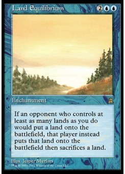 Land Equilibrium