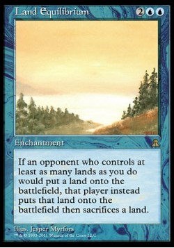 Land Equilibrium