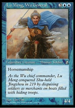Lu Meng, Wu General
