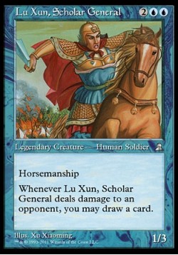 Lu Xun, Scholar General