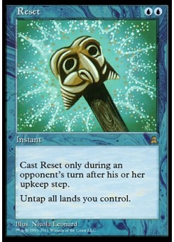 Reset