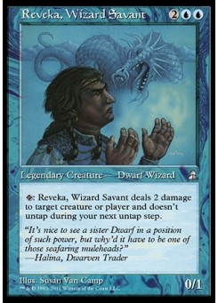 Reveka, Wizard Savant