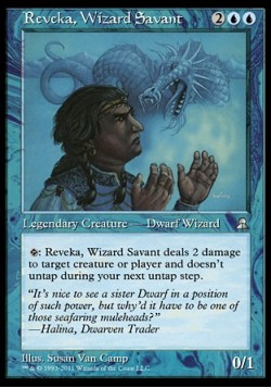 Reveka, Wizard Savant