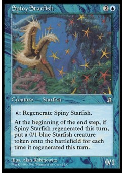 Spiny Starfish