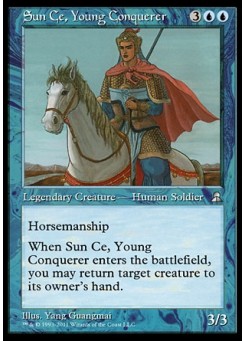 Sun Ce, Young Conquerer