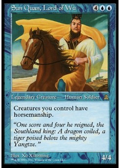 Sun Quan, Lord of Wu