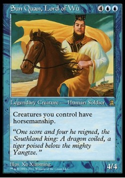 Sun Quan, Lord of Wu