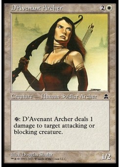 D'Avenant Archer